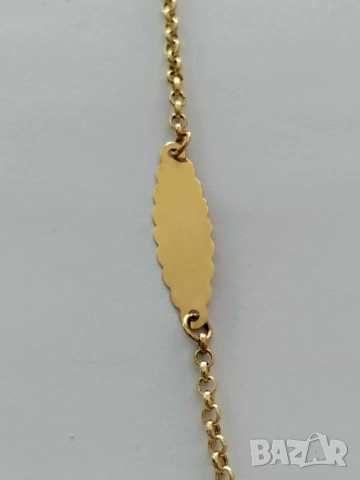 нова златна гривна 52140, снимка 2 - Гривни - 42443773