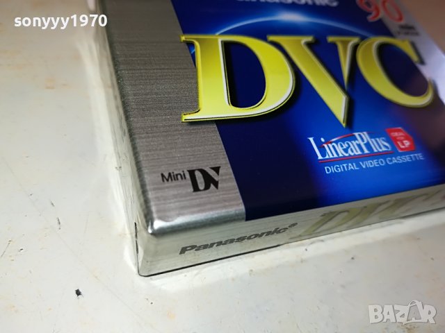 поръчана-panasonic mini dv cassette-MADE IN JAPAN 1810221340, снимка 7 - Аудио касети - 38369538