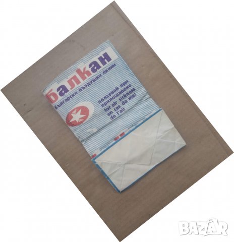 Продавам лятно разписание и торбичка за повръщане на Балкан, снимка 5 - Колекции - 29983881