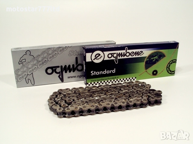 Мото вериги Cz, RK, DID, Iris, Ognibene, KMC - различни стъпки и  модели., снимка 7 - Части - 42665443