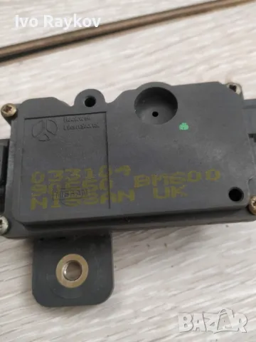 Машинка централно заключване за Nissan Almera II Hatchback , 90550 BM600 , снимка 2 - Части - 47801611