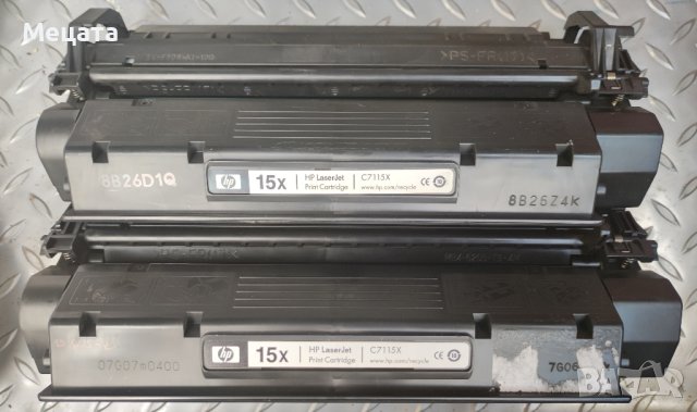 2 бр. тонер касети за принтер HP, снимка 3 - Консумативи за принтери - 42352543