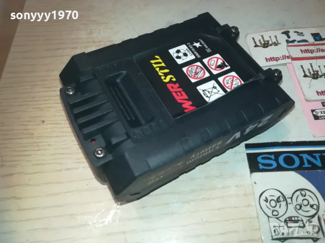 WER STIL 24V LI-ION BATTERY PACK 1110241215, снимка 3 - Винтоверти - 47544672