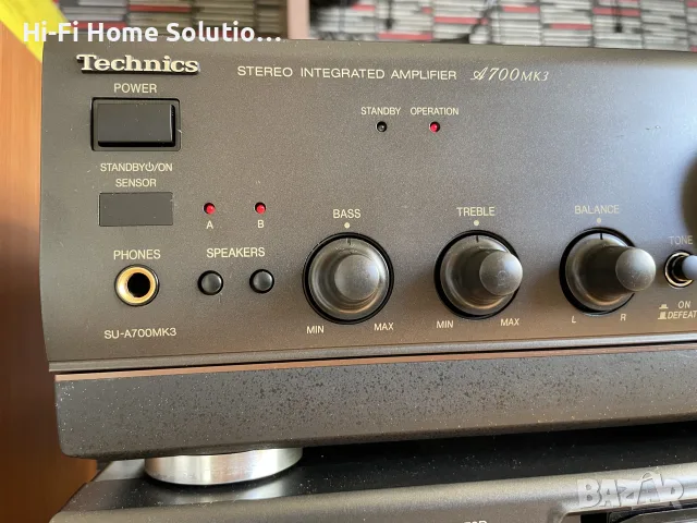 Technics SU-A700 MK 3 class AA, снимка 2 - Ресийвъри, усилватели, смесителни пултове - 56448458