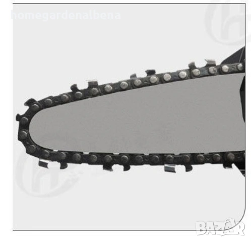 Ръчен електрически верижен трион 15 см с две батерии – Компактна мощност за лесно рязане, снимка 7 - Градинска техника - 54108353