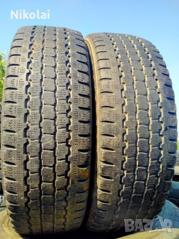 2бр зимни гуми за микробус 205/65R16 Bridgestone 