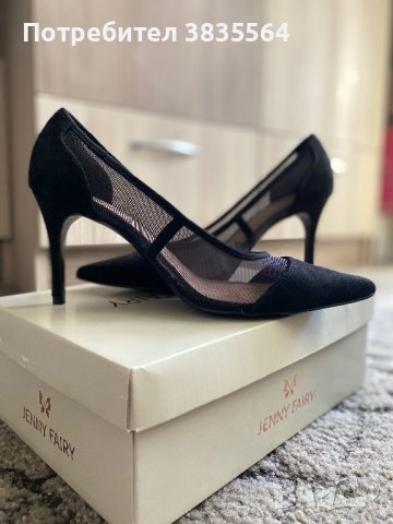 Обувки Jenny Fairy, снимка 1 - Дамски обувки на ток - 42533630