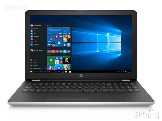 Лаптоп HP Notebook 15 Intel® Gen 10 th 3.8GHZ /RAM 16 GB/15,6″ HD/1TB/Сребрист 