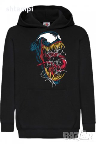 Детски Суитчър/Суитшърт Venom 2,Игра,Подарък,Изненада,Забавление,Рожден Ден, снимка 2 - Детски анцузи и суичери - 38326240