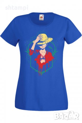 Дамска тениска One Piece 01,Анимация,игра,Празник,Повод. , снимка 4 - Тениски - 37946219