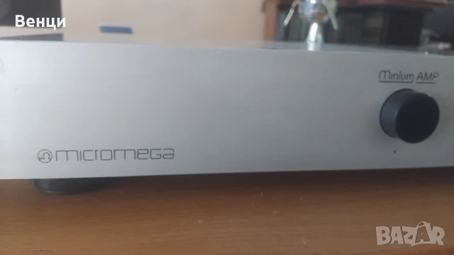 Micromega Minium AMP-3 стерео интегриран усилвател от висок клас, снимка 2 - Ресийвъри, усилватели, смесителни пултове - 50548342