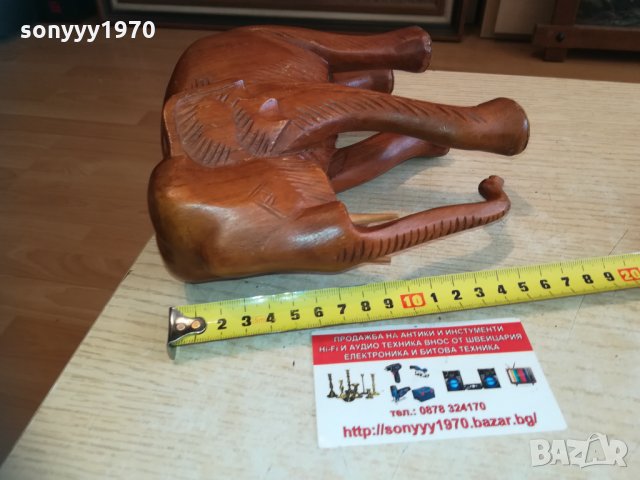 слон ръчна изработка от франция 2402211012, снимка 9 - Колекции - 31933848