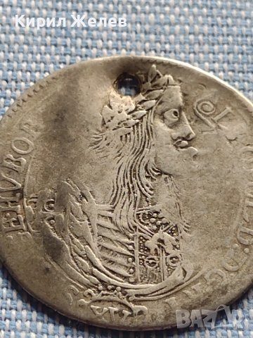 Сребърна монета 15 кройцера 1662г. Леополд първи Кремниц Унгария 12230, снимка 3 - Нумизматика и бонистика - 42900643