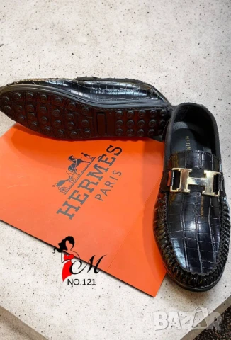 мокасини hermes, снимка 3 - Мокасини - 51356089