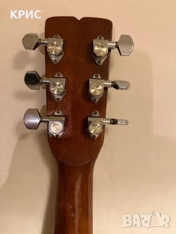 Fender F75 Акустична китара с AUX вход Рядка реколта - 1975 г, снимка 11 - Китари - 48970927