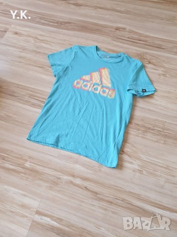 Оригинална мъжка тениска Adidas Climalite, снимка 2 - Тениски - 33694170