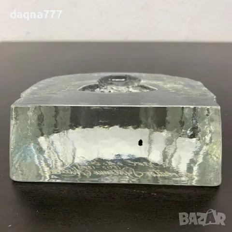 Винтидж преспапие, снимка 2 - Антикварни и старинни предмети - 49606446