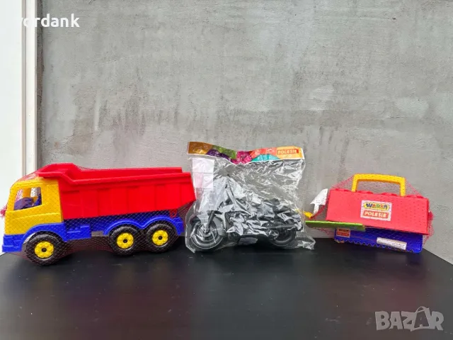 Детски играчки, снимка 3 - Коли, камиони, мотори, писти - 48642106