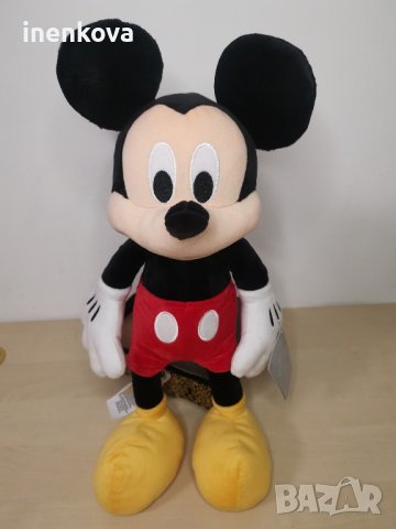 Плюшена играчка -
Мики Маус - 45см.
66лв., снимка 5 - Плюшени играчки - 42867950