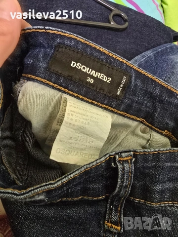 Dsquared2 оригинални дамски дънки , снимка 8 - Дънки - 53893016