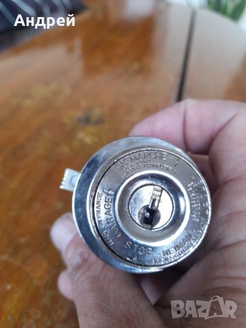 Стар контактен ключ Neiman, снимка 6 - Други ценни предмети - 40332436