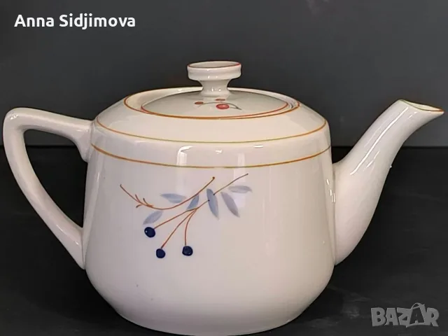 Рядък чайник Вербилки , снимка 2 - Сервизи - 56417304