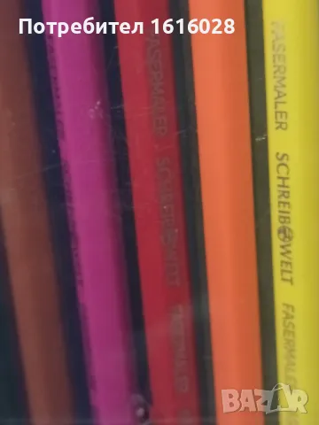 Комплект от 12 броя фулмастери. , снимка 4 - Ученически пособия, канцеларски материали - 49734135