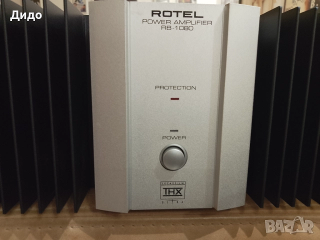 Rotel RB 1080 / Крайно стъпало / Усилвател , снимка 3 - Ресийвъри, усилватели, смесителни пултове - 52706687