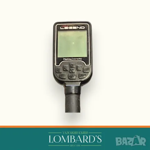 Металдетектор Nokta Legend, N: 44177248(2), снимка 2 - Екипировка - 56221741