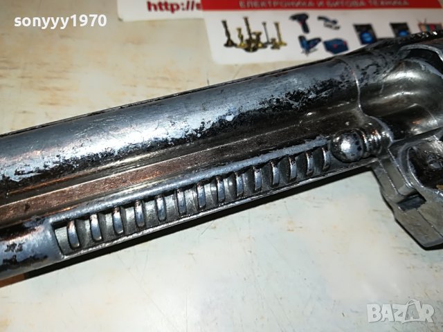 GONHER-МЕТАЛЕН ПИЩАК-БУРЕТАР 1209221941, снимка 5 - Колекции - 37982086