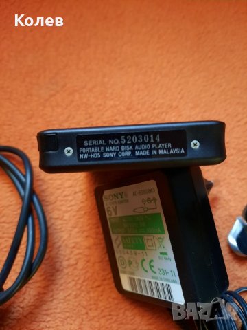 Sony Walkman портативен хард диск плеър, снимка 3 - Други - 31915991