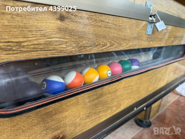Продаваме билярдна маса, снимка 3 - Други игри - 54302592