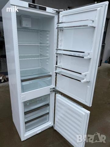 Хладилник с фризер за вграждане Миеле No Frost Инвертор 