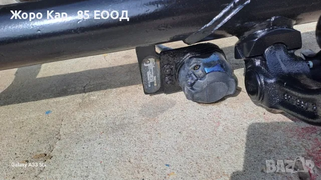 Теглич Оригинален за Фолксваген Шаран / VW Sharan, снимка 17 - Части - 49173754