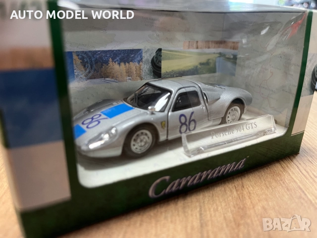 Колекционерски модел метална количка MODEL MAX PORSCHE 904 GTS 1:43, снимка 4 - Колекции - 51782228
