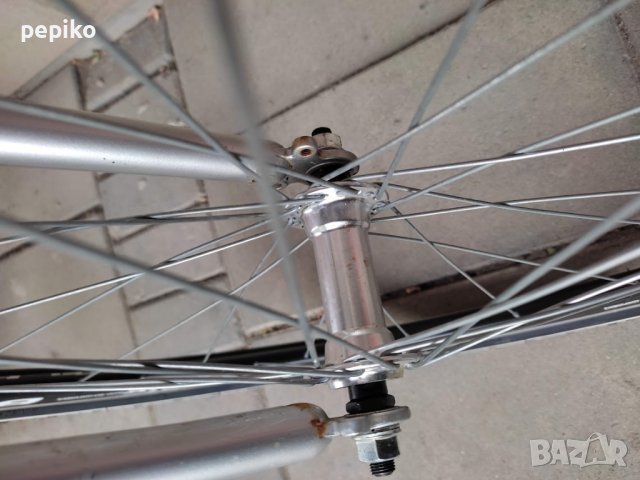 Продавам колела внос от Германия алуминиев спортен велосипед GIANT EXPRESSION 28 цола много лек, снимка 8 - Велосипеди - 37251590