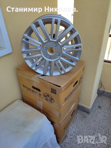 Алуминиеви джанти за VW Up 5,5x15 ET41,1S0601025AR,централни капачки за VW., снимка 2 - Гуми и джанти - 55965443