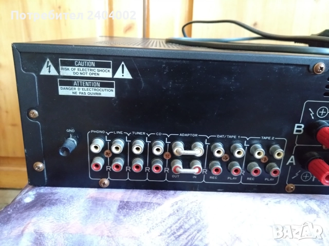 Усилвател Pioneer A-443, снимка 12 - Ресийвъри, усилватели, смесителни пултове - 52265474