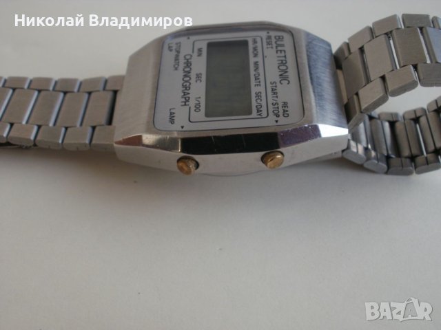 Булетроник Buletronic мъжки български ръчен часовник, снимка 8 - Мъжки - 42900377
