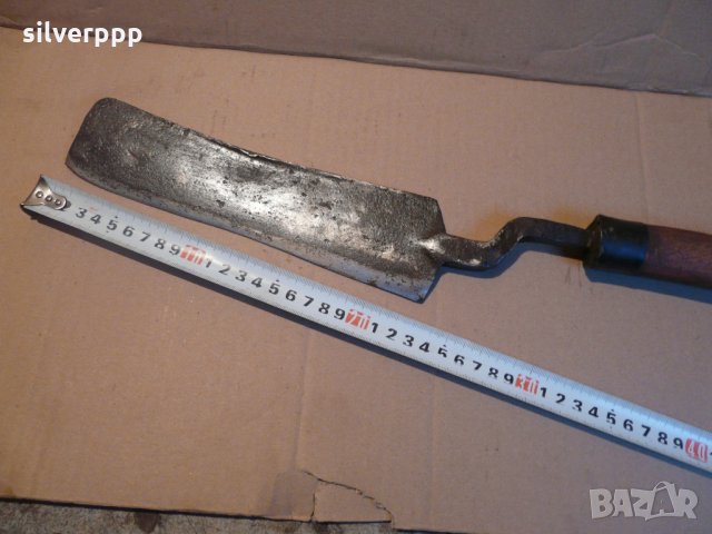  Рядко старо ковано сечиво , снимка 2 - Антикварни и старинни предмети - 35427887
