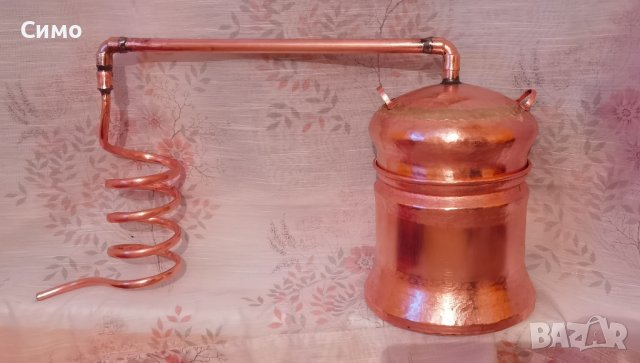 декоративно казанче за ракия , снимка 2 - Декорация за дома - 44192900