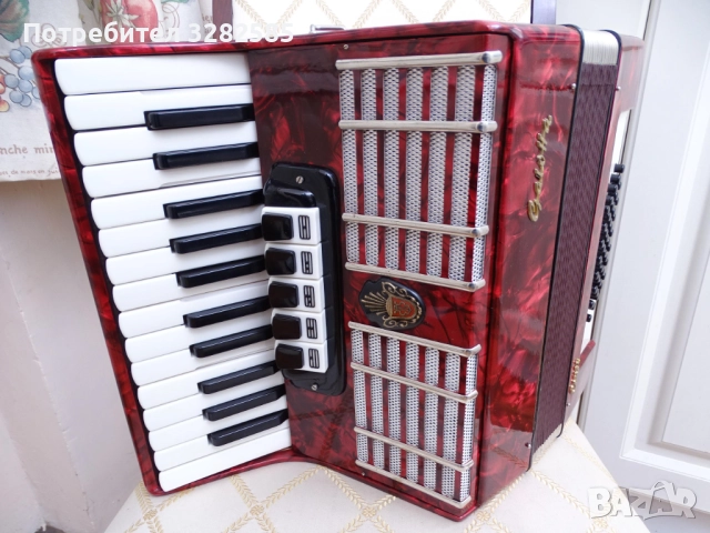 Акордеон Галота 40 баса. НОВ!, снимка 4 - Акордеони - 51590836