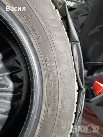 зимна гума fulda 185/65 r15 88t kristall montero 3 1, снимка 11 - Гуми и джанти - 56085967