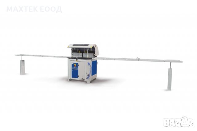 Едноглав циркуляр с долно подаване OZGENC OMRM 125 PRO