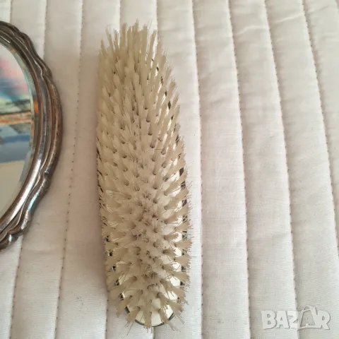 Посребрен ретро комплект за коса и дрехи, снимка 6 - Колекции - 49877115