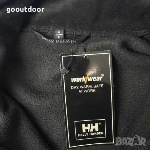Helly Hansen мъжки полар (S), снимка 3 - Спортни дрехи, екипи - 48374381