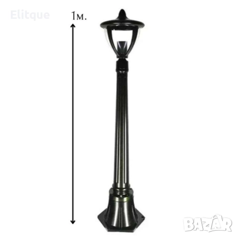 Градински фенер Dorian Green със стойка 1 м, снимка 2 - Други стоки за дома - 52853747