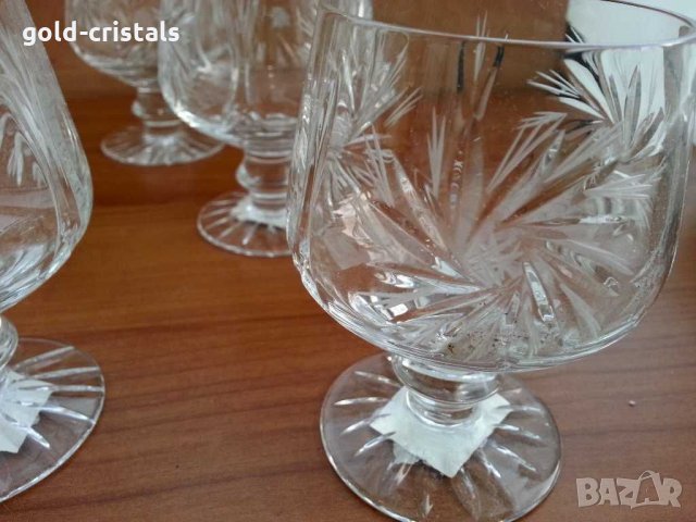 кристални чаши , снимка 12 - Антикварни и старинни предмети - 29364094