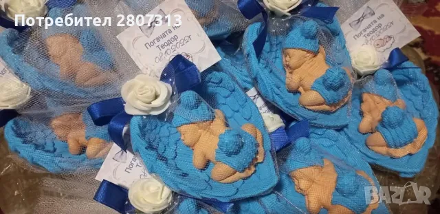 подаръчета за гости, снимка 3 - Подаръци за кръщене - 49854322
