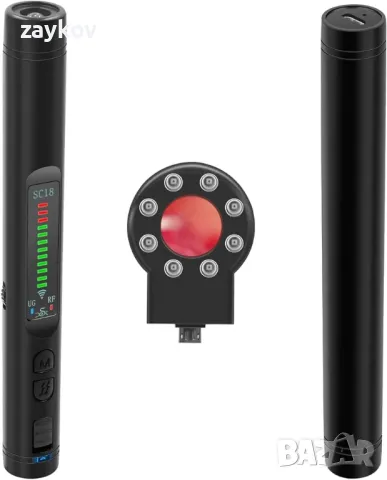 UYIKOO Детектор за скрита камера за антишпионски сигнал